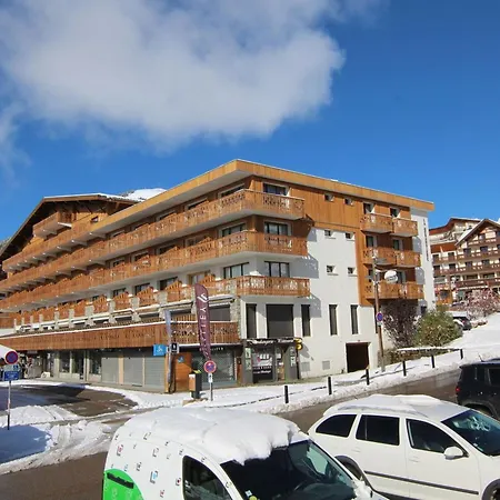 Chaleureux Pour 4 Pers. Au Pied Des Pistes - D'huez - Fr-1-405-19 Apartment Alpe d'Huez