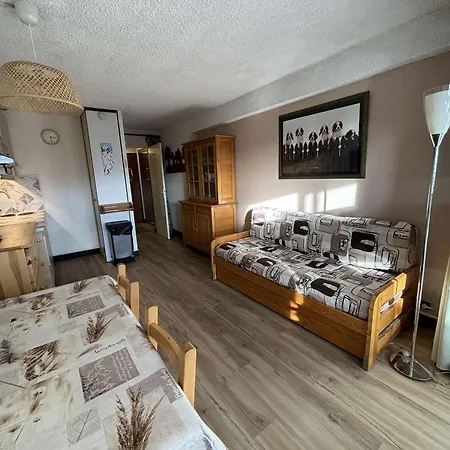 Chaleureux Pour 4 Pers. Au Pied Des Pistes - D'huez - Fr-1-405-19 Appartement