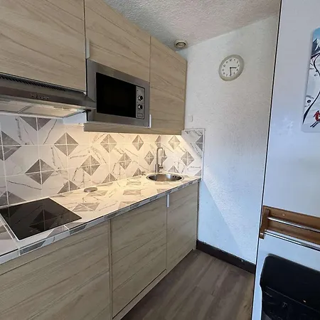 Chaleureux Pour 4 Pers. Au Pied Des Pistes - D'huez - Fr-1-405-19 Alpe d'Huez
